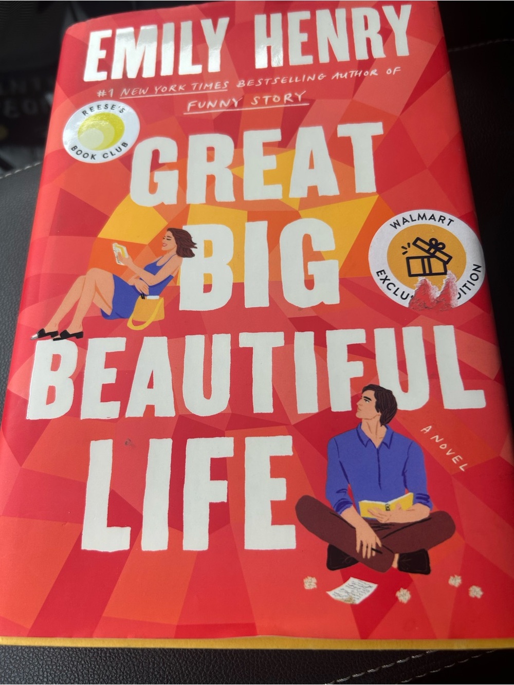 Great Big Beautiful Life HC Book